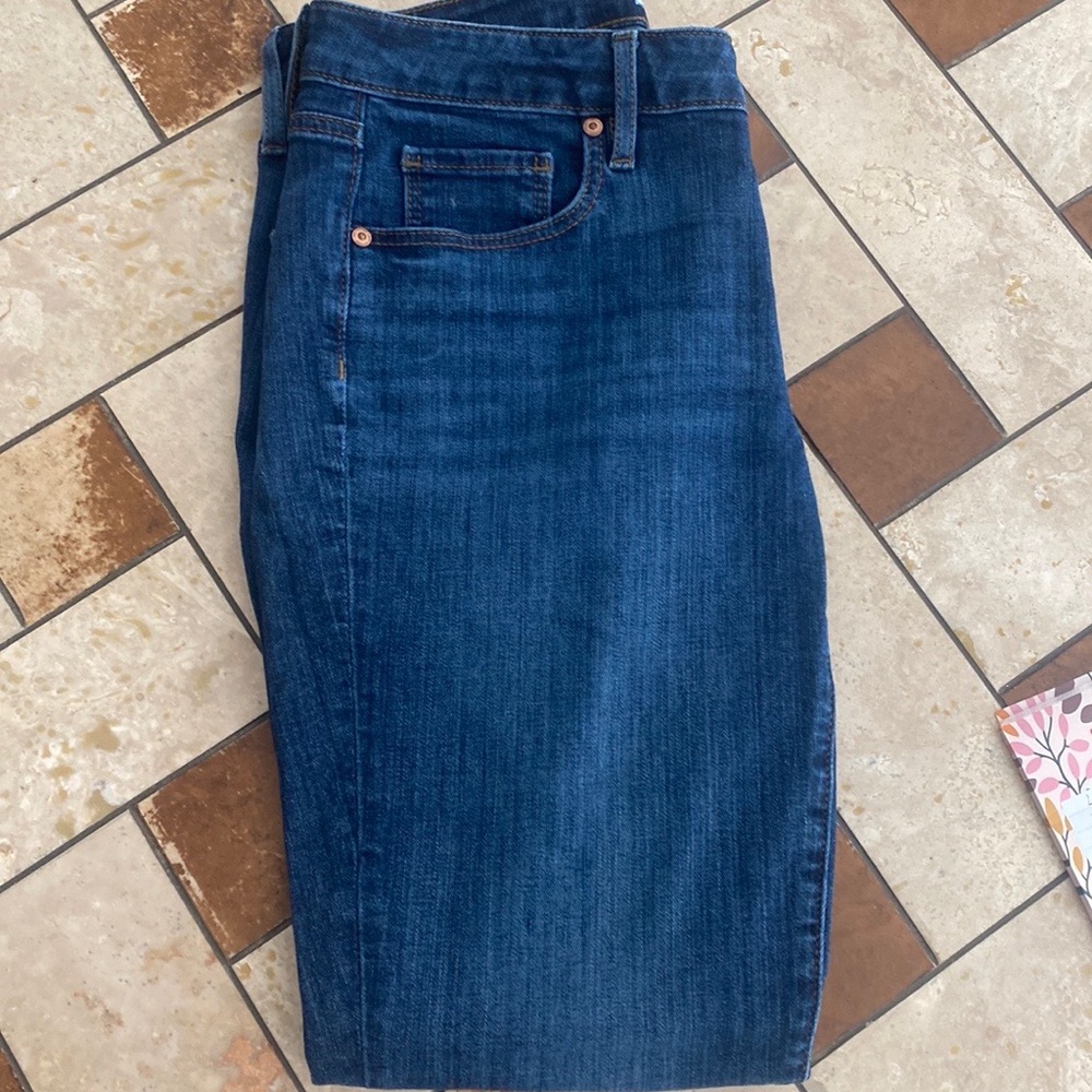 Loft Womens Jeans size 28” / 6.